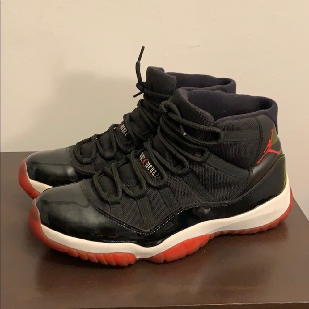 Jordan 11 Bred 2012